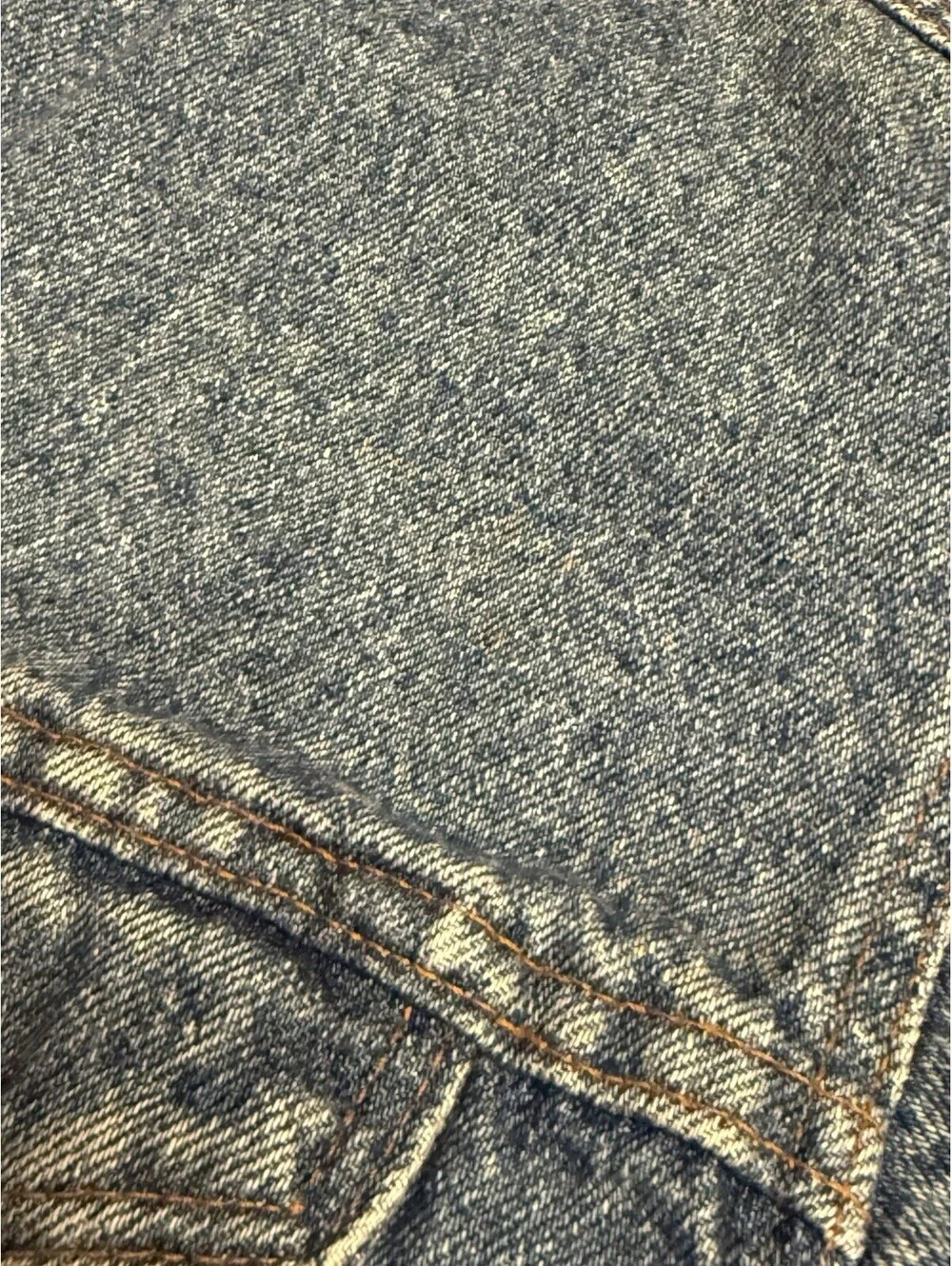 Levi Strauss Denim Trucker Jacket Blue Vintage 90s Size S 70507 4890 Type 3